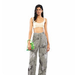 AEON' Embellished Trousers - Kanika Goyal Label