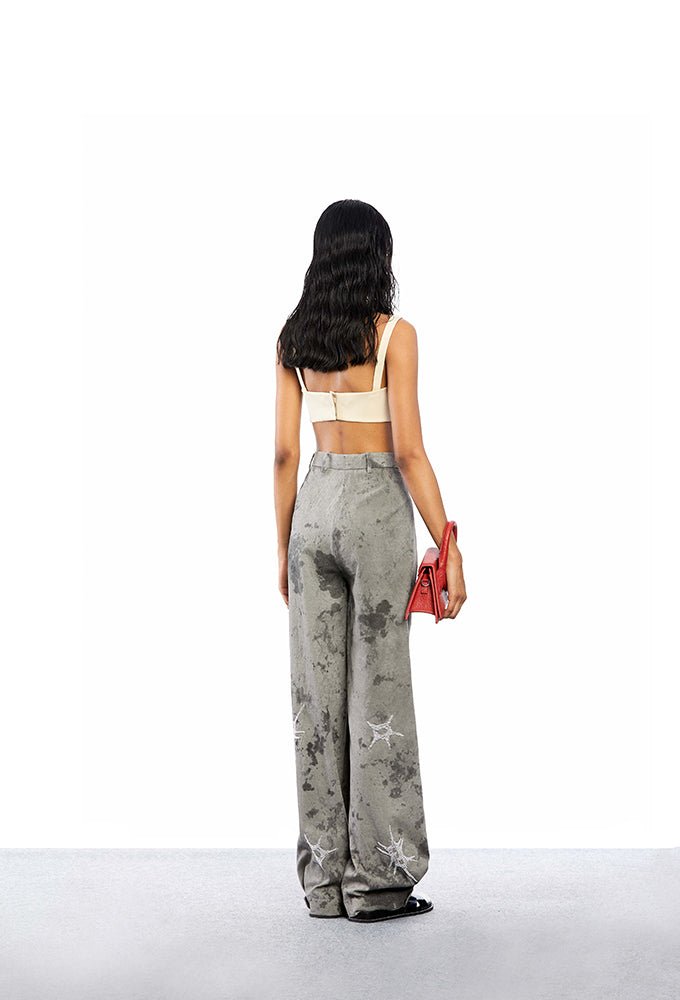 AEON' Embellished Trousers - Kanika Goyal Label