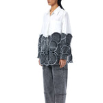 Algae' Barrel Denim Pants - Kanika Goyal Label