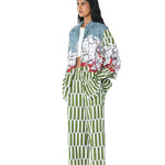 ALTHEA' Printed Co - ordinated Set - Kanika Goyal Label