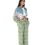 ALTHEA' Printed Co - ordinated Set - Kanika Goyal Label