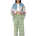 ALTHEA' Printed Co - ordinated Set - Kanika Goyal Label