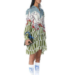 ALTHEA' Printed Dress - Kanika Goyal Label