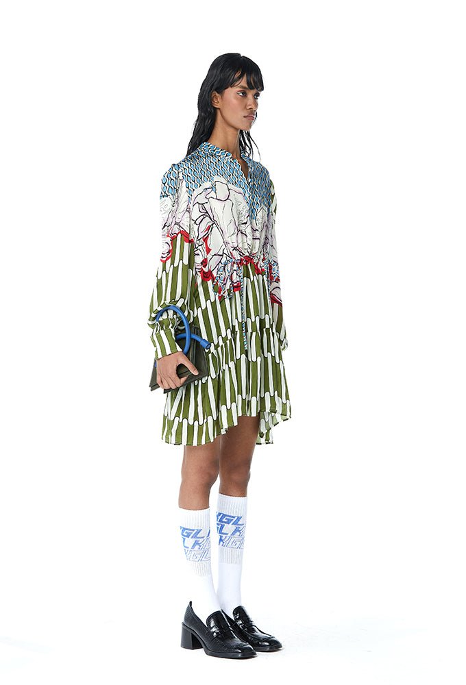 ALTHEA' Printed Dress - Kanika Goyal Label