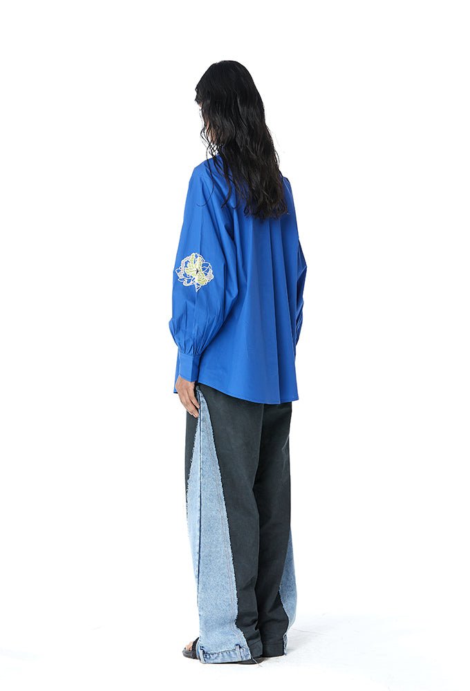 ‘AMARA' Embellished Shirt - Kanika Goyal Label