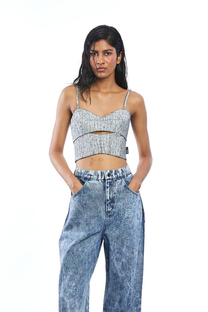 ASHEN' Top - Kanika Goyal Label