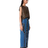 'AXIRA' Embellished Top - Kanika Goyal Label