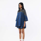 AZURA' Denim Shorts - Kanika Goyal Label