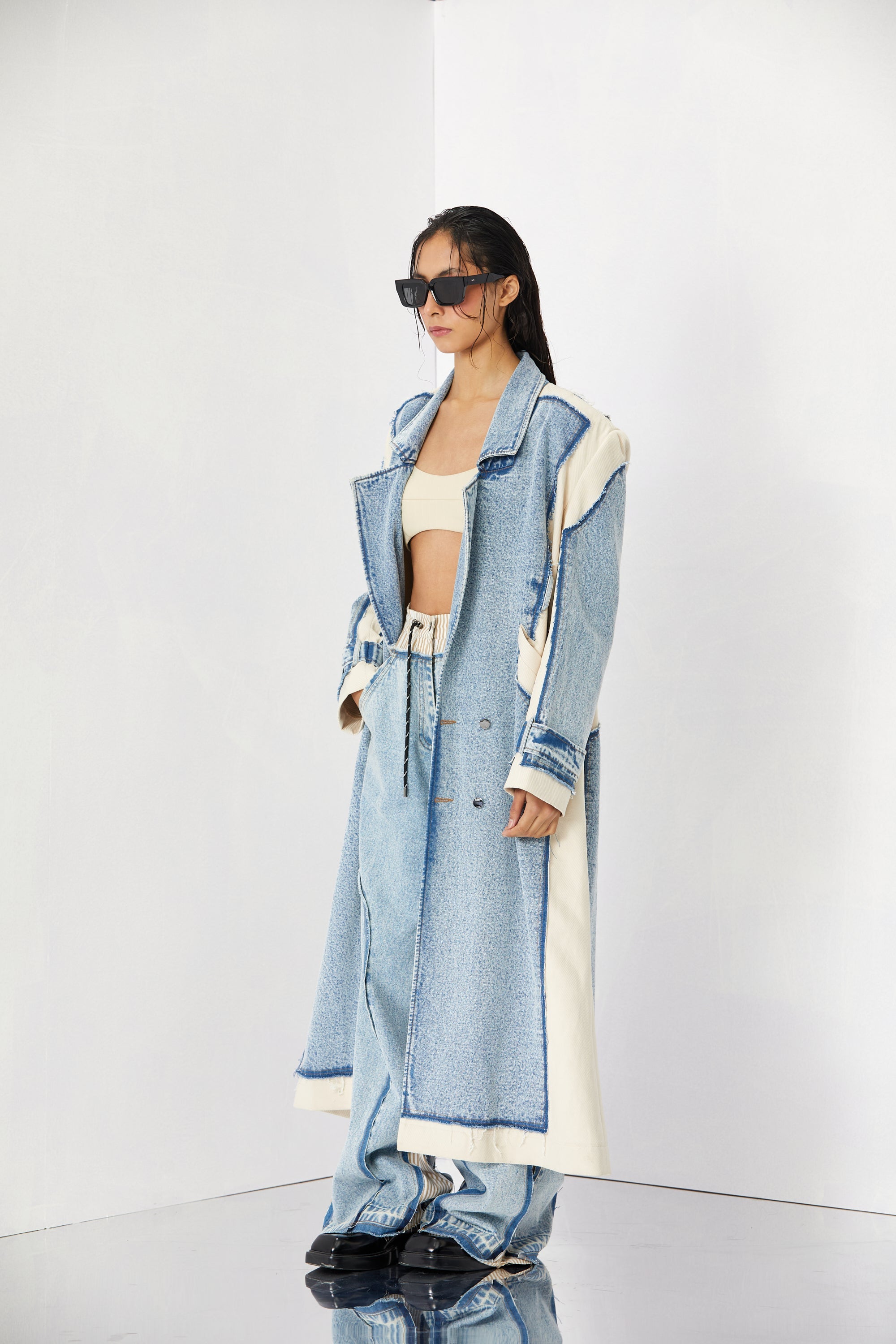 'BEXLEY' TRENCH COAT - Kanika Goyal Label