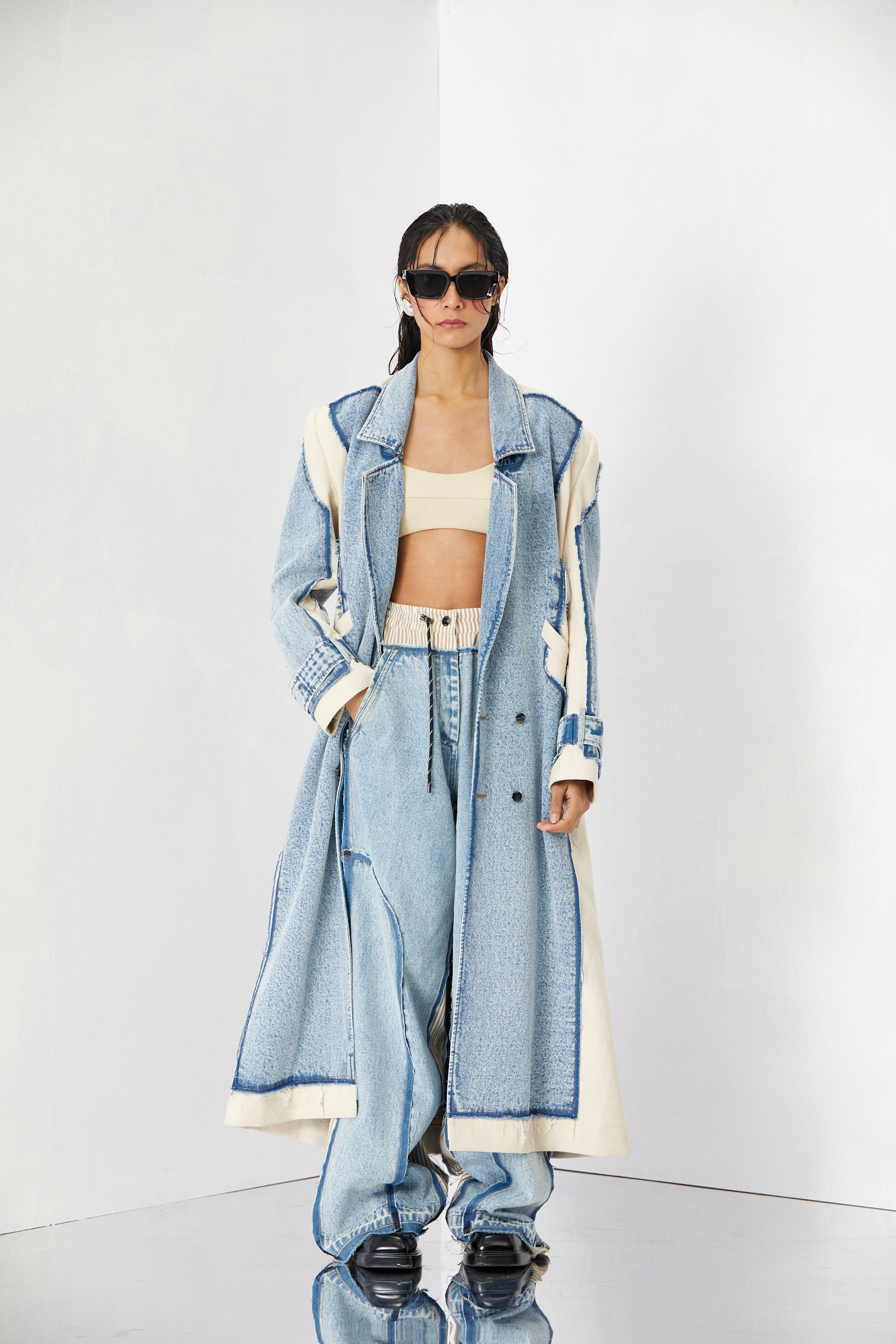 'BEXLEY' TRENCH COAT - Kanika Goyal Label