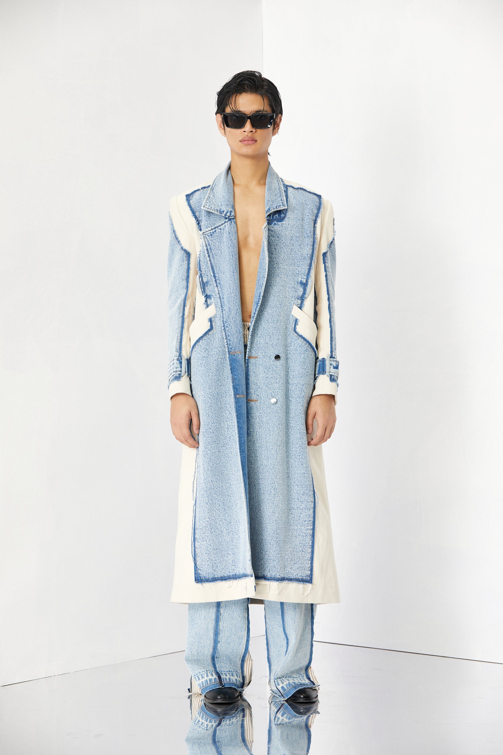 'BEXLEY' TRENCH COAT - Kanika Goyal Label