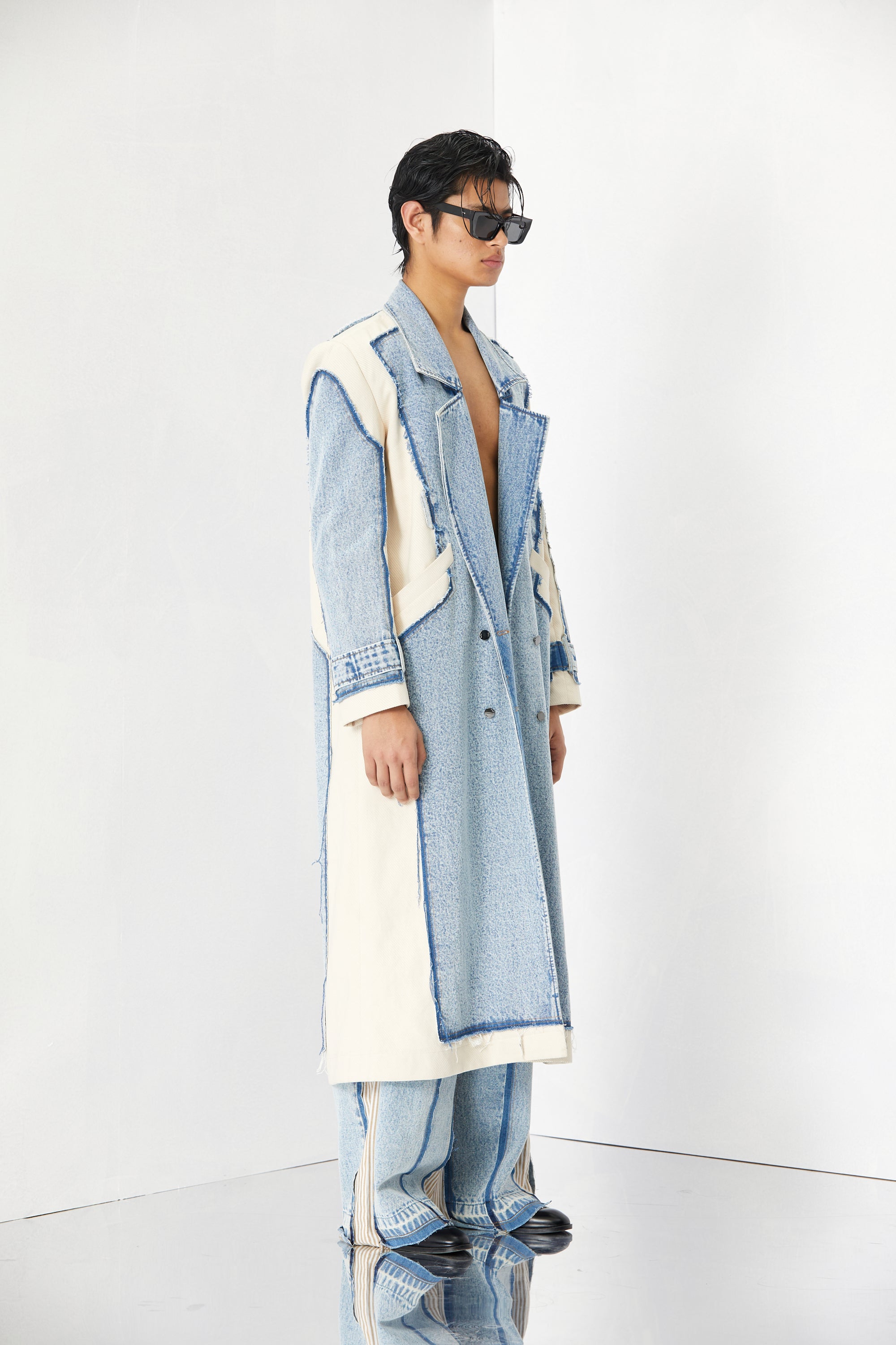 'BEXLEY' TRENCH COAT - Kanika Goyal Label