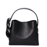 'BLACK NEXI' Mini Buckle Bag - Kanika Goyal Label