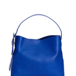 'BLUE NEXI' Buckle Bag - Kanika Goyal Label