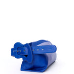 'BLUE NEXI' Buckle Bag - Kanika Goyal Label