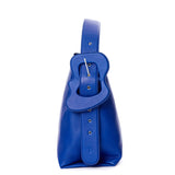 'BLUE NEXI' Buckle Bag - Kanika Goyal Label