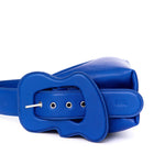 'BLUE NEXI' Mini Buckle Bag - Kanika Goyal Label