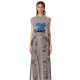 'BORE ME MORE' Embellished Top - Kanika Goyal Label