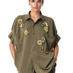 'BRIAR' Embellished Shirt - Kanika Goyal Label