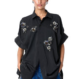 'BRIAR' Embellished Shirt - Kanika Goyal Label