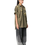 'BRIAR' Embellished Shirt - Kanika Goyal Label