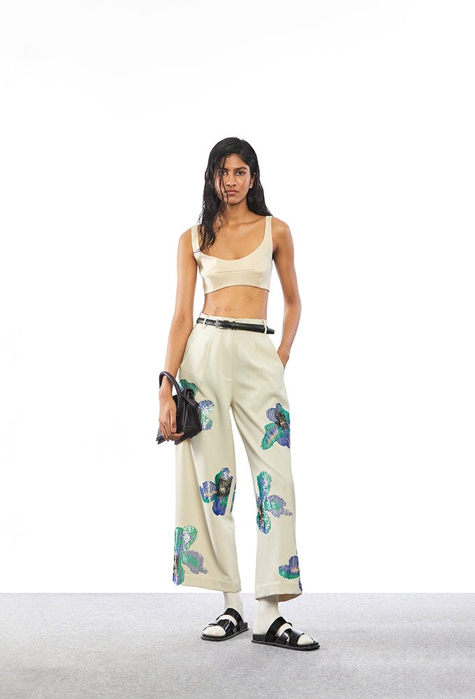 CALISTA' Trousers - Kanika Goyal Label