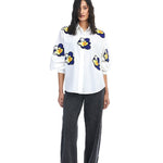 'CALIX' Embellished Shirt - Kanika Goyal Label