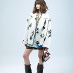 CAROLINA' Short Coat - Kanika Goyal Label