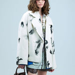 CAROLINA' Short Coat - Kanika Goyal Label