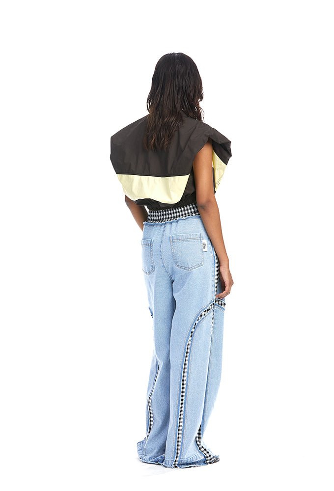 'CARYS' Concentric Cut Pants - Kanika Goyal Label