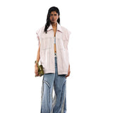 CARYS' Denim Pants - Kanika Goyal Label