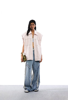 CARYS' Denim Pants - Kanika Goyal Label