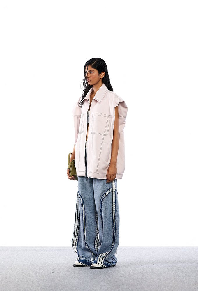 CARYS' Denim Pants - Kanika Goyal Label