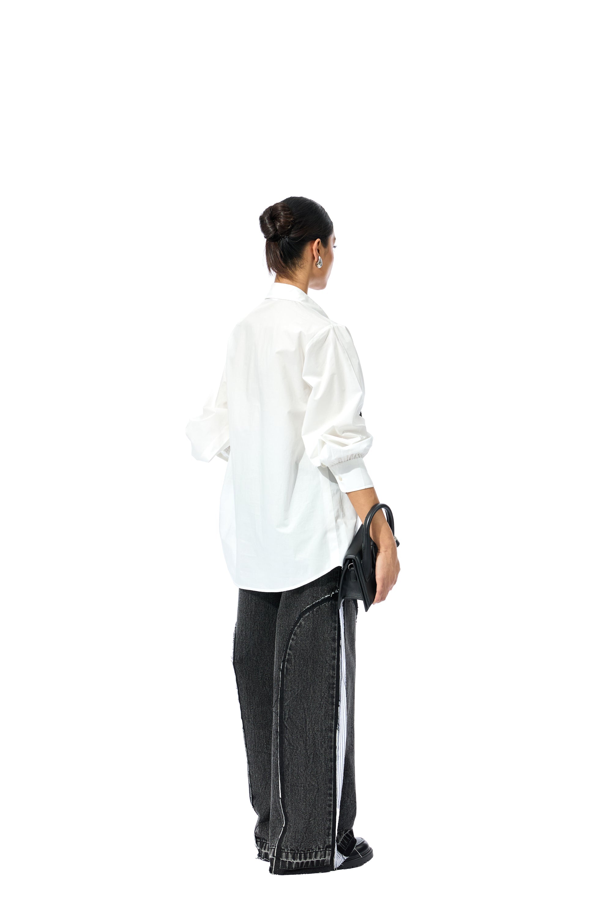 'CELESTICH' WHITE SHIRT - Kanika Goyal Label