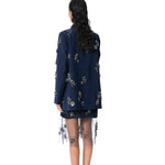 'CERYS' Embellished Blazer - Kanika Goyal Label