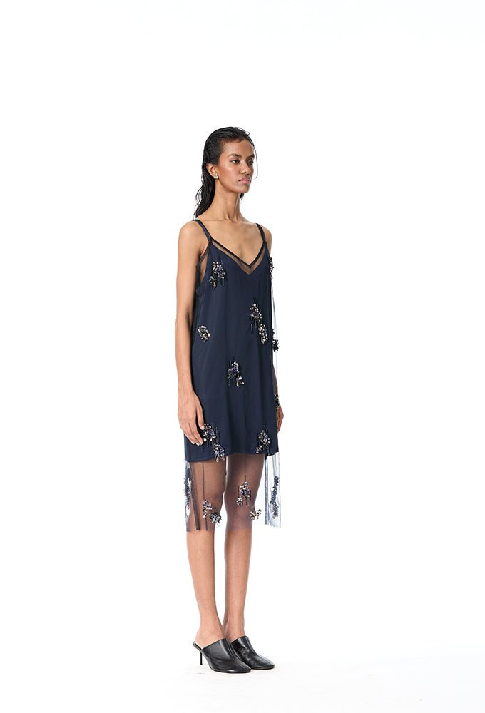 'CERYS’ Embellished Dress - Kanika Goyal Label