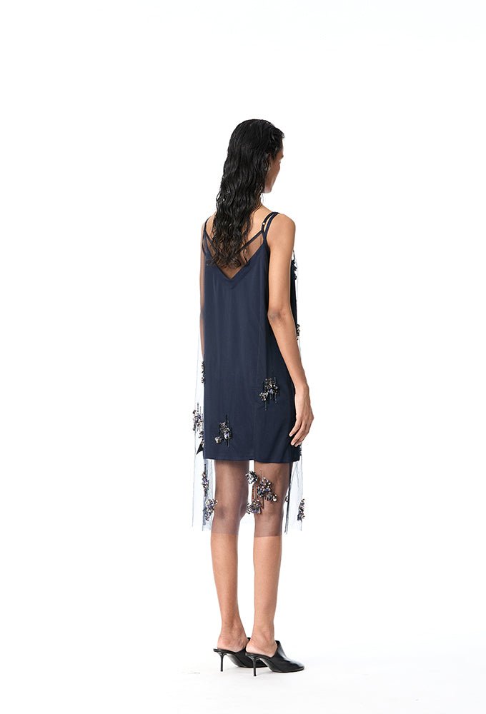 'CERYS’ Embellished Dress - Kanika Goyal Label