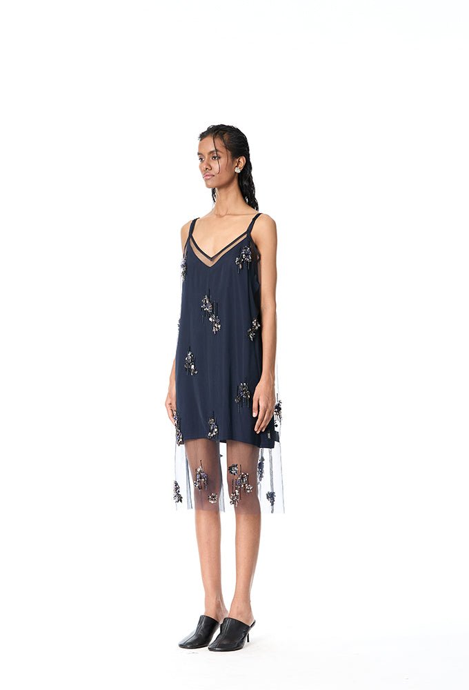 'CERYS’ Embellished Dress - Kanika Goyal Label