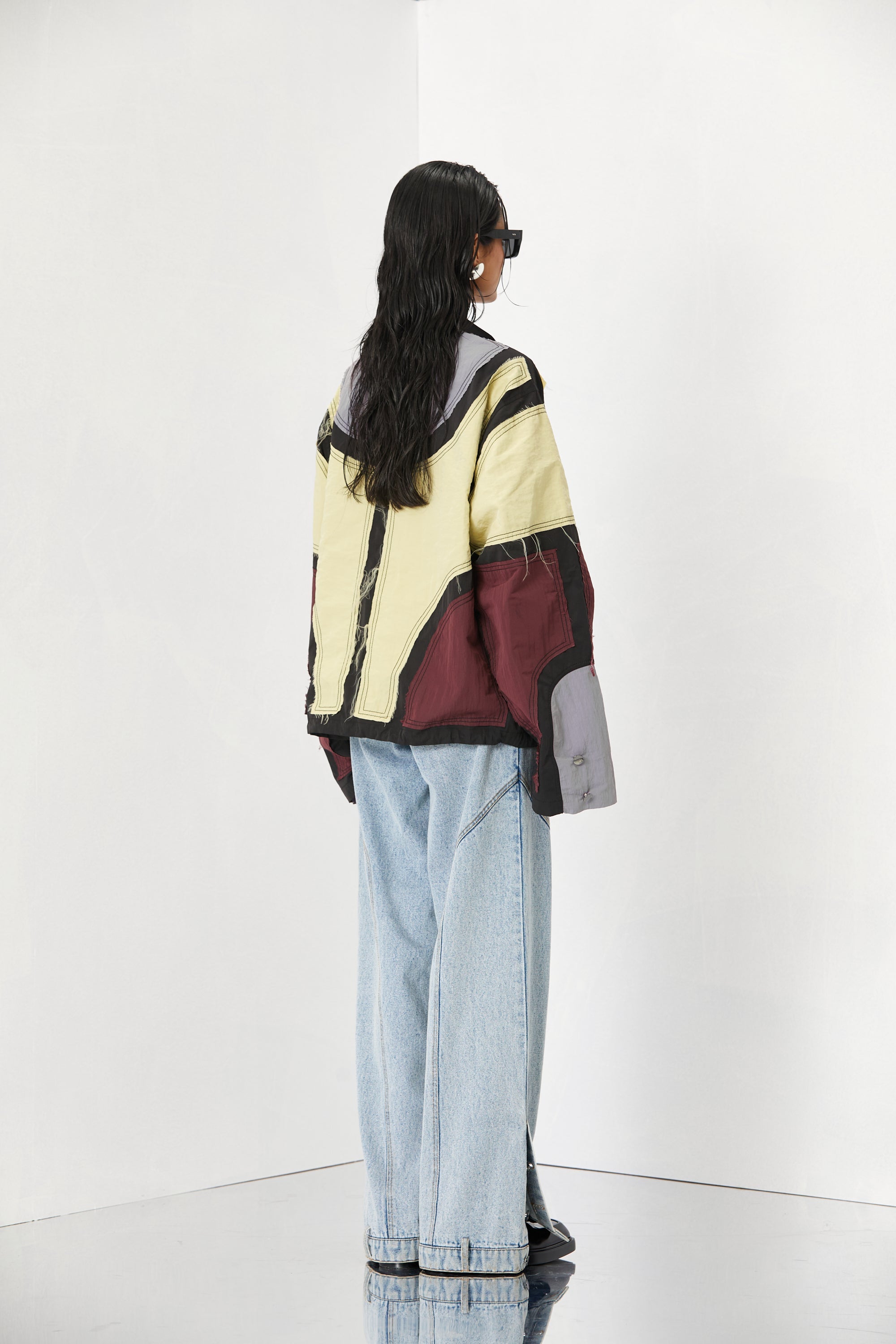 CONCENTRIC CUT JACKET - Kanika Goyal Label