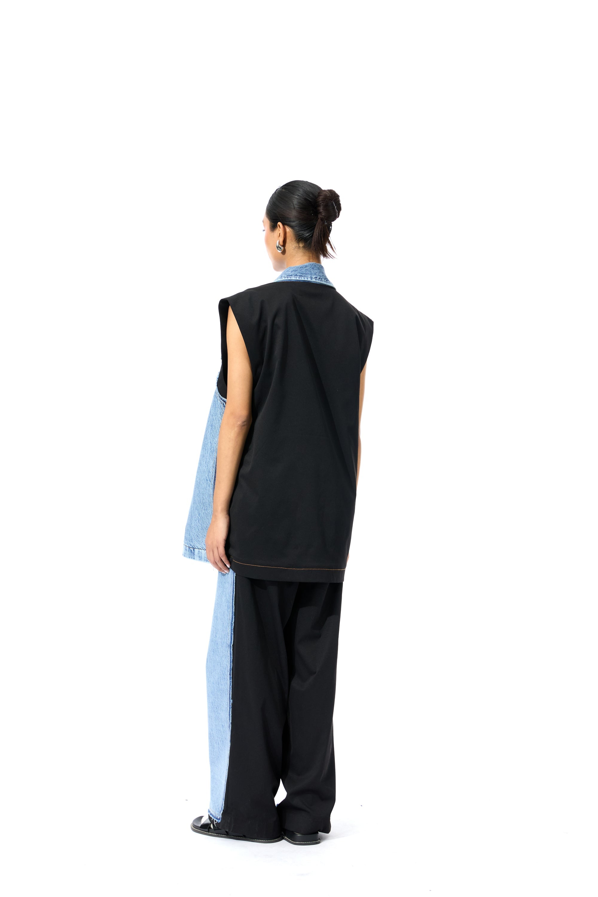 CONCENTRIC CUT PANTS - Kanika Goyal Label