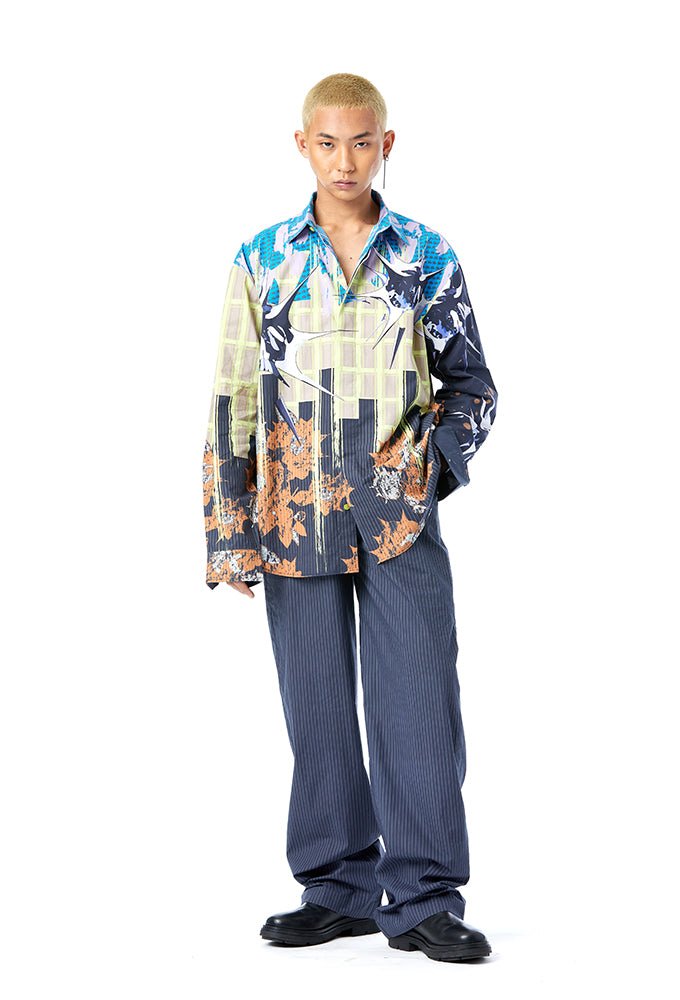 COSMIC FLARE' Shirt - Kanika Goyal Label