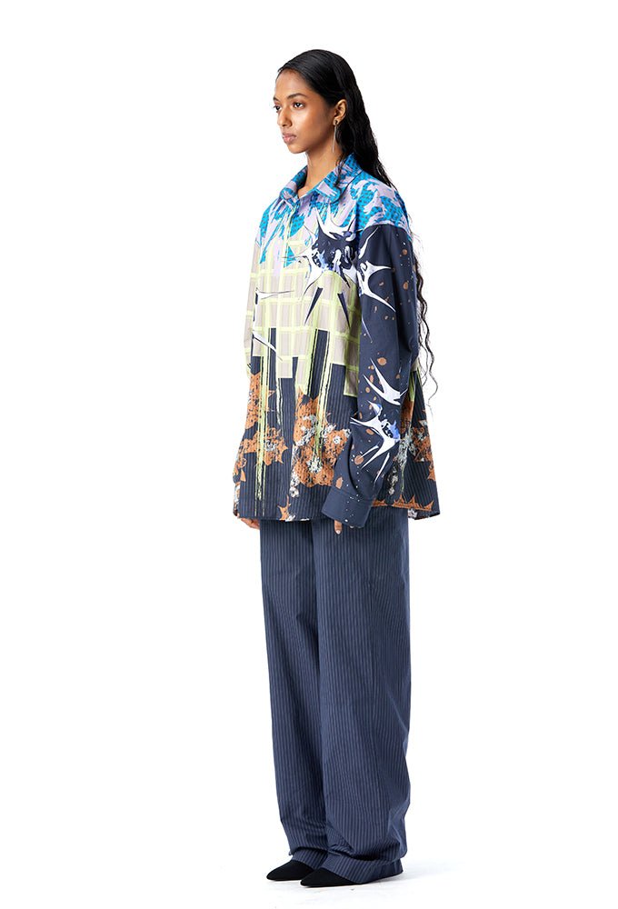 COSMIC FLARE' Shirt - Kanika Goyal Label