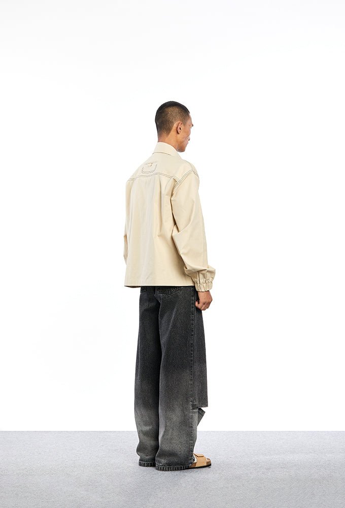 DANTE' Denim Pants - Kanika Goyal Label