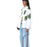 Denim Drip' Pants - Kanika Goyal Label