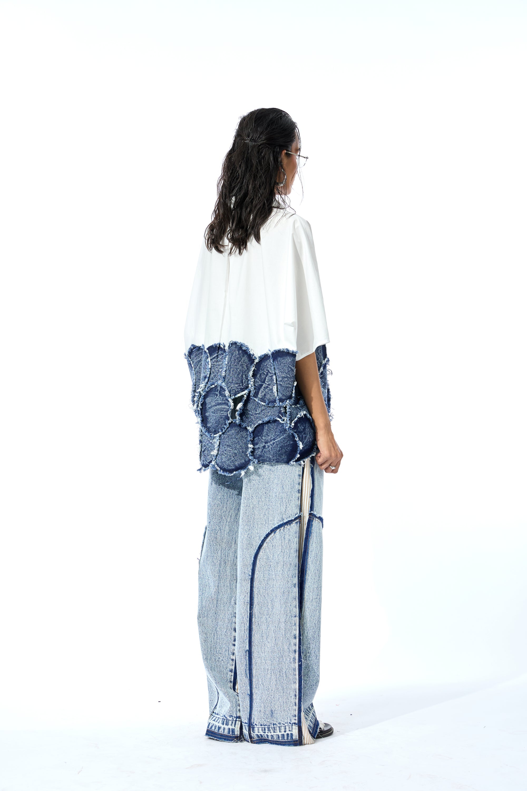 'DENIM DRIP' PANTS - Kanika Goyal Label