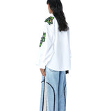 Denim Drip' Pants - Kanika Goyal Label