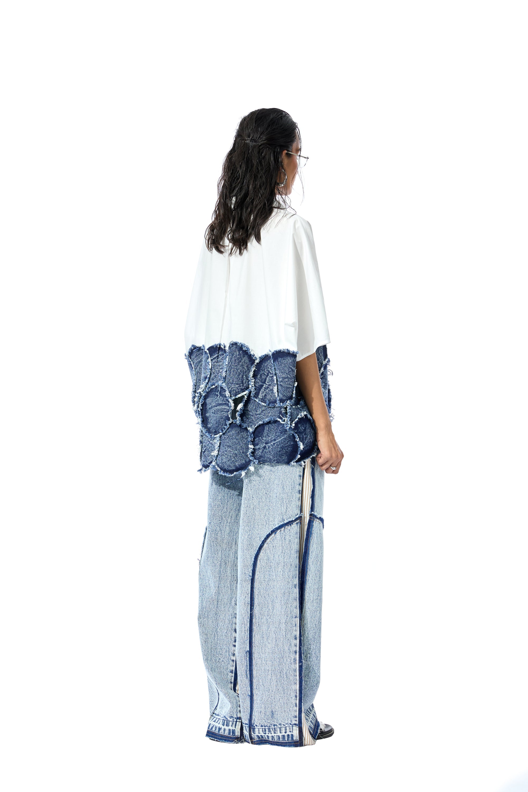 'DENIM DRIP' PANTS - Kanika Goyal Label