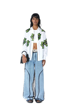 DENIM DRIP' Pants - Kanika Goyal Label