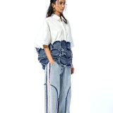 'DENIM DRIP' PANTS - Kanika Goyal Label