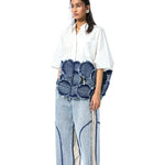 'DENIM DRIP' PANTS - Kanika Goyal Label